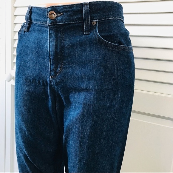 JOE’S JEANS Dark Blue Cotton Blend Jeans Size 30 - Picture 2 of 9